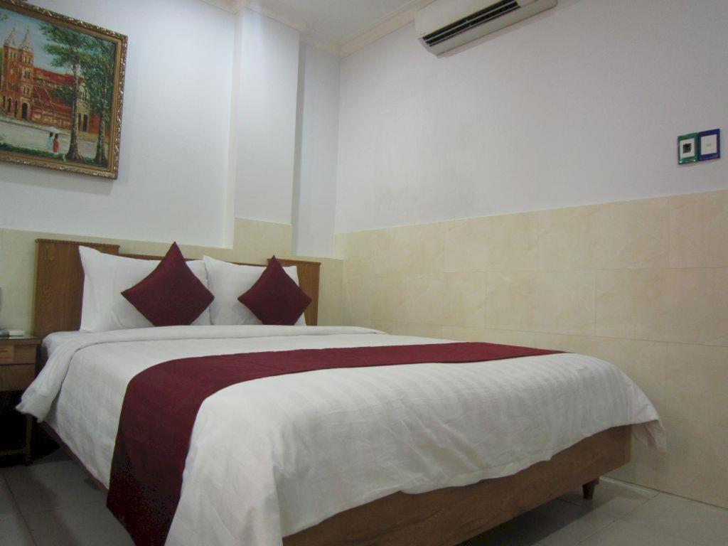 Thien Hoa Hotel Ho Chi Minh City Exterior photo