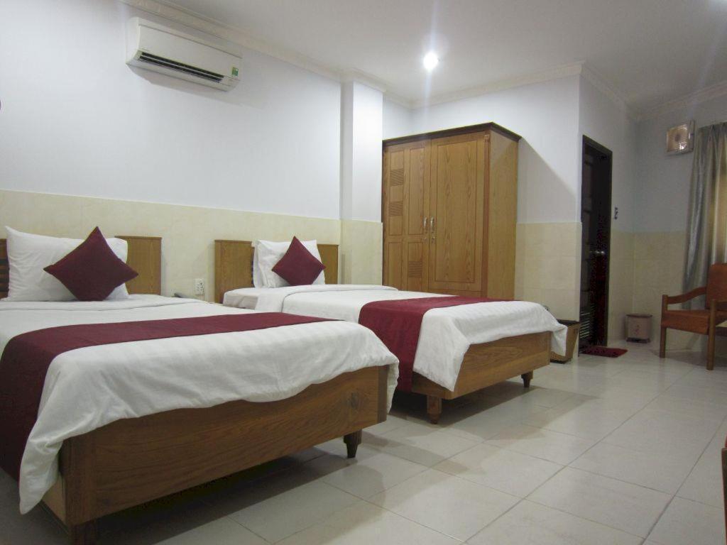 Thien Hoa Hotel Ho Chi Minh City Exterior photo